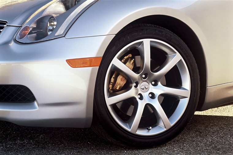 2003 - 2007 Infiniti G35 Sport Coupe Rim Picture